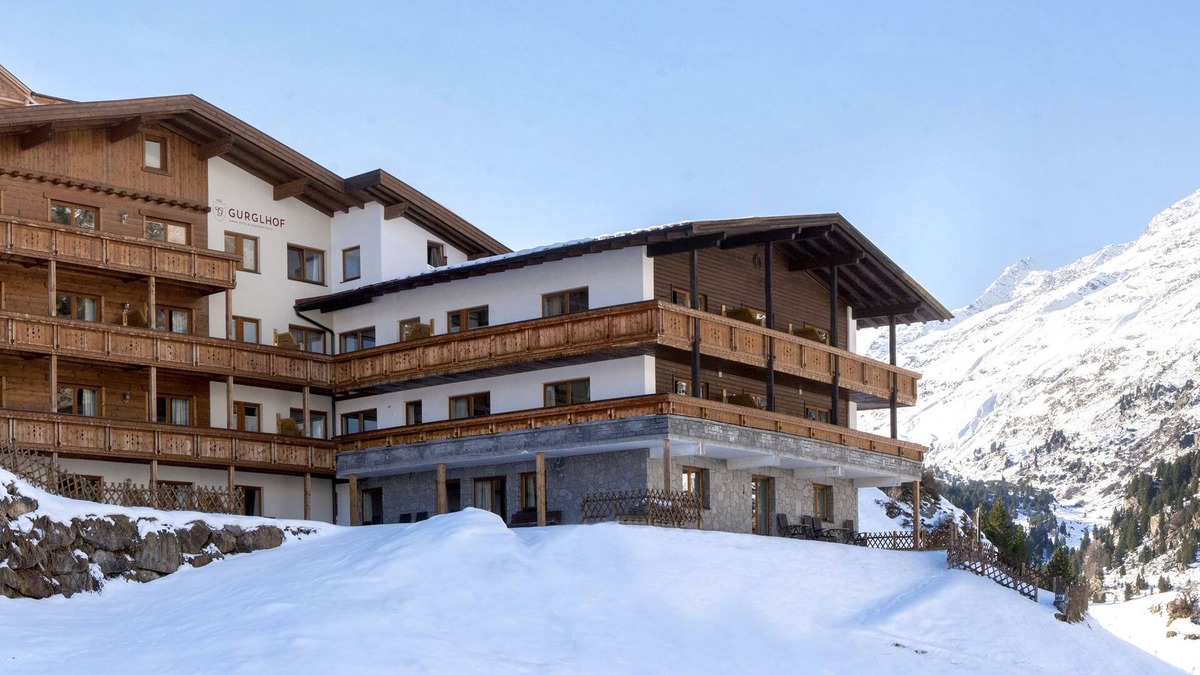 Obergurgl Apartment | Apartmenthaus Gurglhof