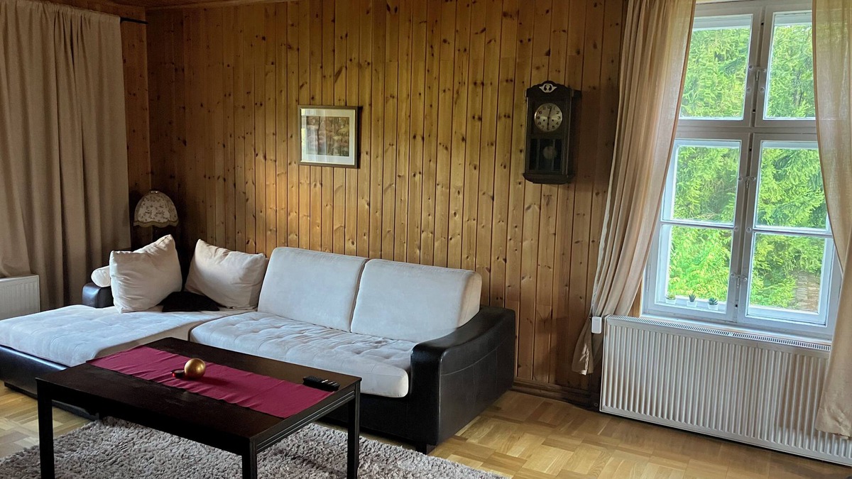 Stary Gierałtow Apartment | Apartments in the valley of the Landecker Biele - red