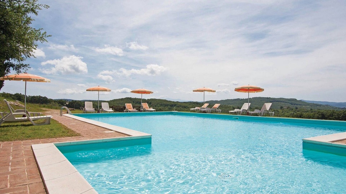 Simignano Apartment | Apartments in the heart of Tuscany, large pool, unspoiled old village restored in Tuscan style, stunnin