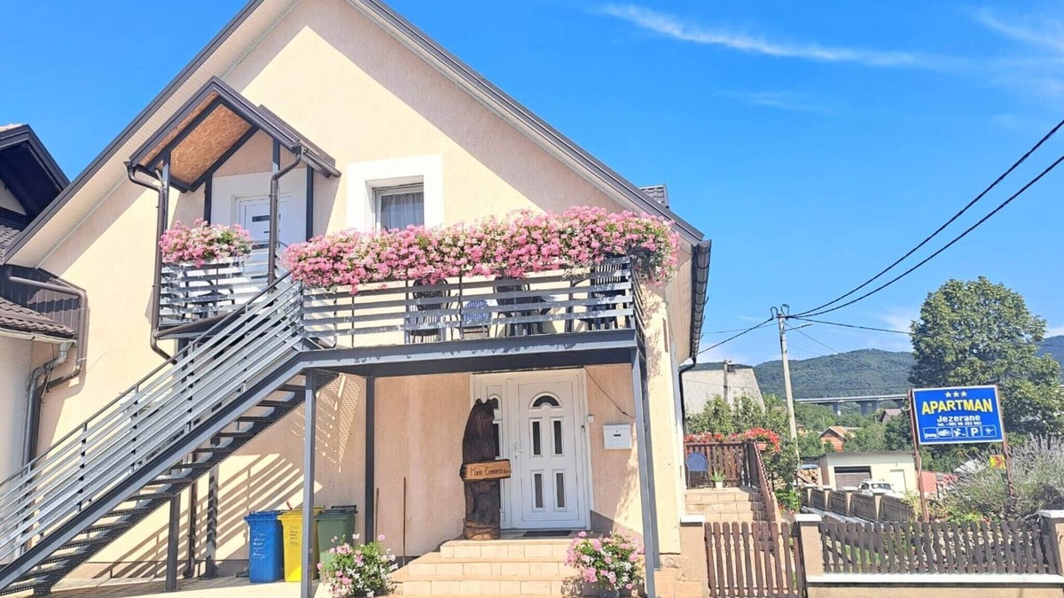 Brinje Apartment | Apartments Jezerane - Studio Apartment
