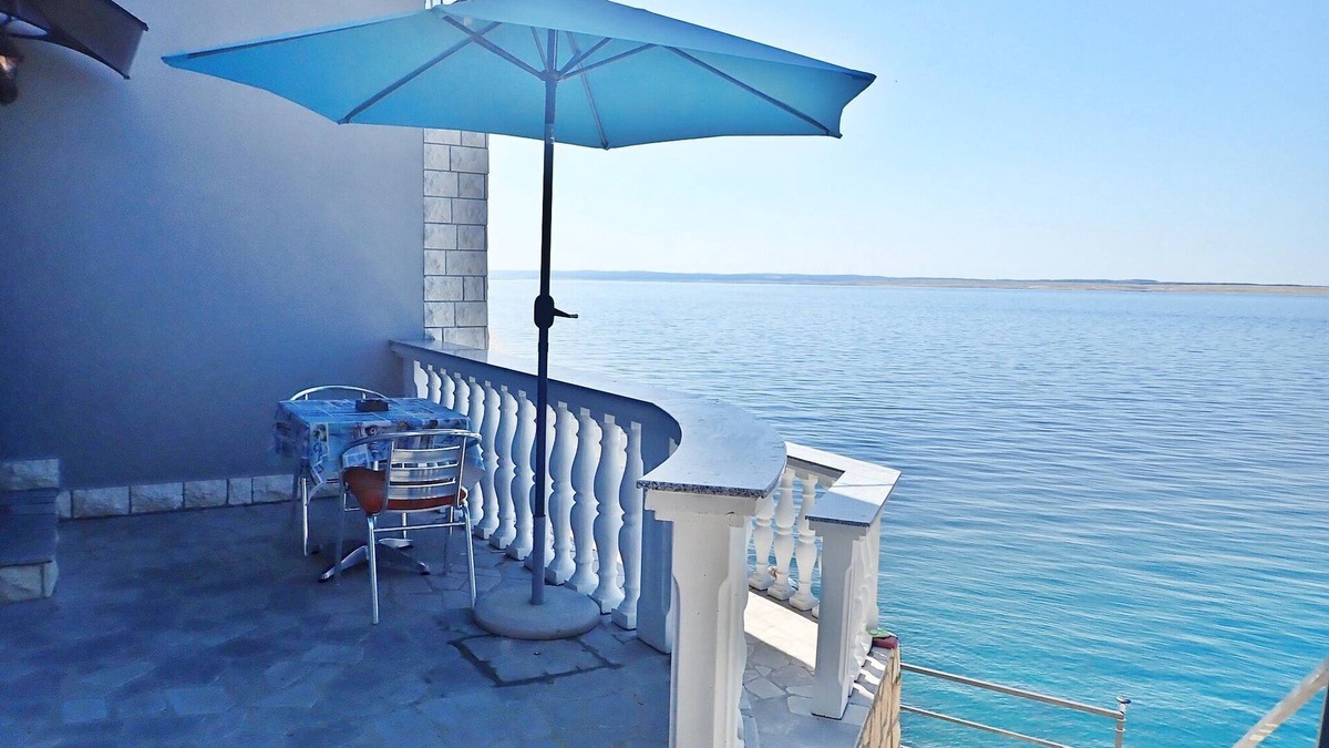Baric Draga Apartment | Apartments LILLY BY THE SEA (42016-A1) - Tribanj - Obicaj