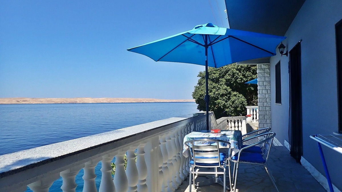 Baric Draga Apartment | Apartments LILLY BY THE SEA (42016-A2) - Tribanj - Obicaj