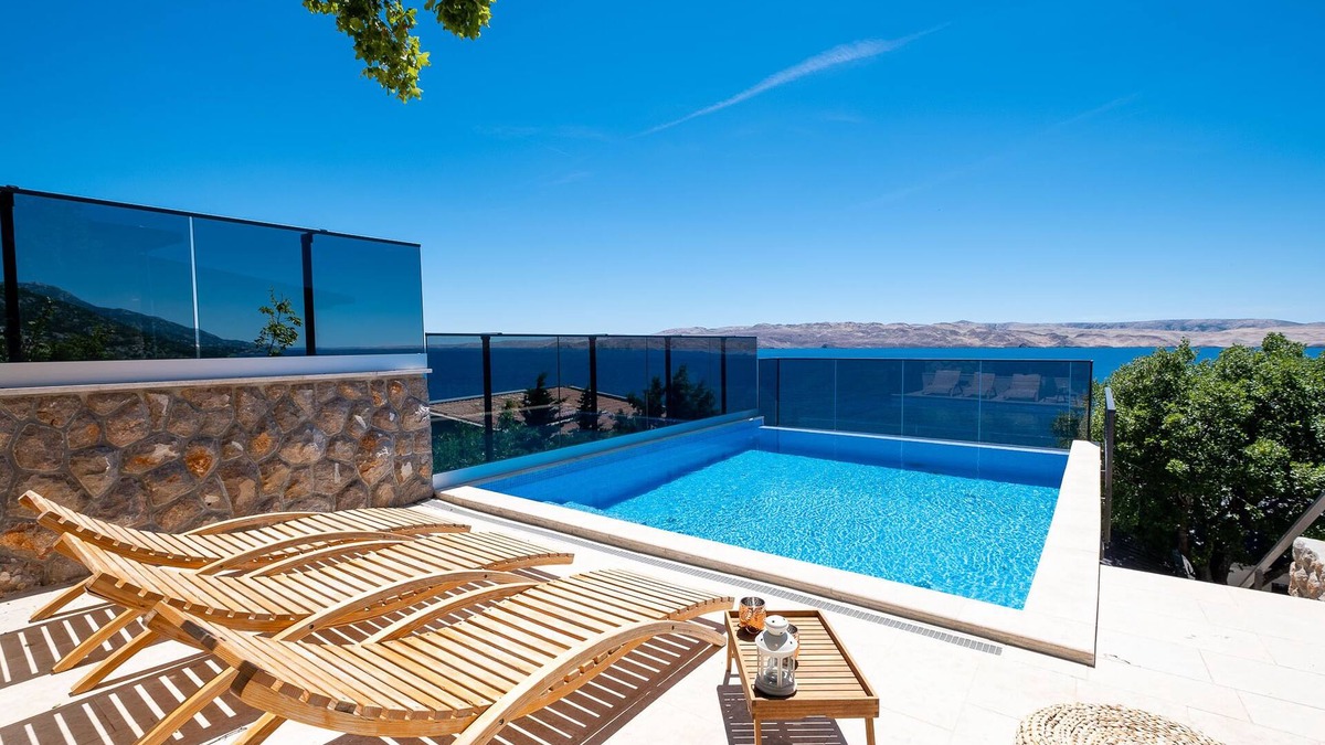 Cesarica Apartment | Apartments Matea with Infinity Pool