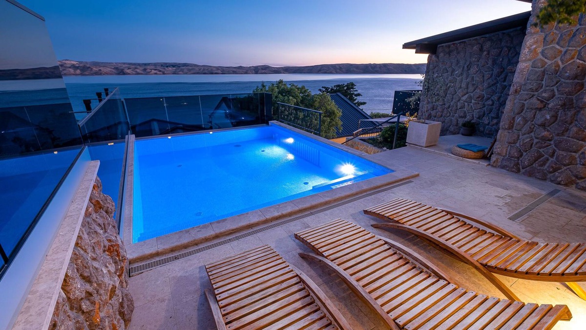 Cesarica Apartment | Apartments Matea with Infinity Pool