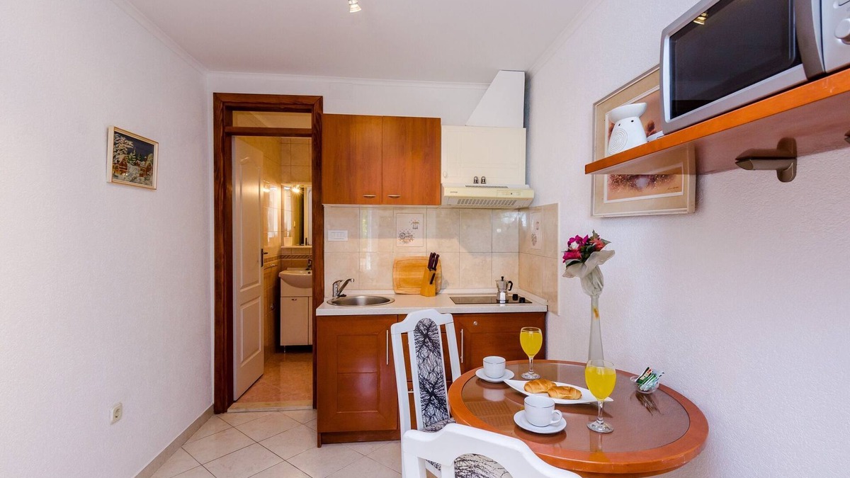 Gornji Kono Apartment | Apartments Nicol - Studio with Terrace