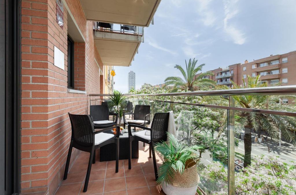 El Parc i la Llacuna del Poblenou Apartment | Apartments Sata Olimpic Village Area