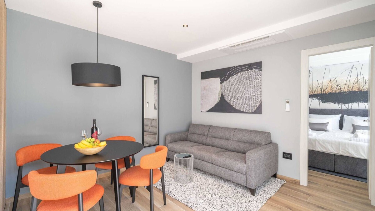 Cavtat Old Town Apartment | Apartments Villa Royale - Luxury One Bedroom Apartment with Terrace