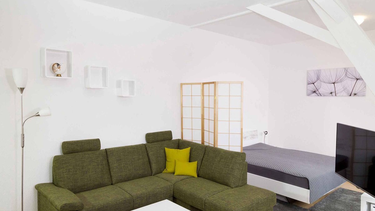 Steinen House | Apartmentwohnung, 35qm, 1 Wohn-/Schlafraum, max. 3 Personen