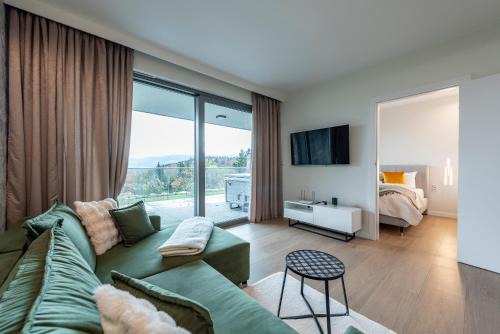 Szklarska Poreba Apartment | Aparts4U - Kras Resort Apartament A103 z prywatnym jacuzzi i widokiem na góry
