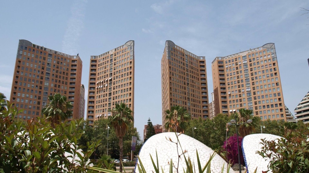 Ciutat de les Arts i les Ciencies Apartment | ApartUP L'Umbracle Views