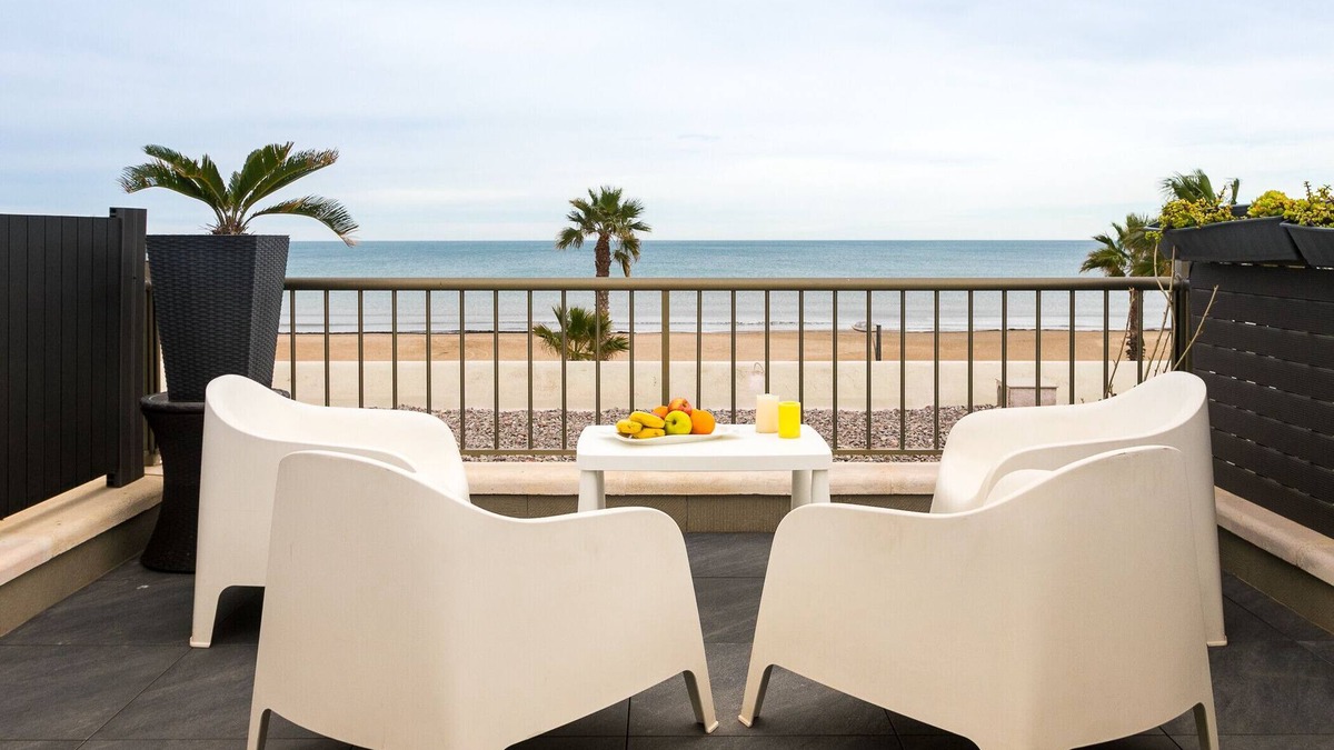 Alboraya Apartment | ApartUP Patacona Terrace Duplex II