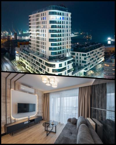 Srodmiescie Apartment | Aperto Apartament Gdynia centrum 7 piętro