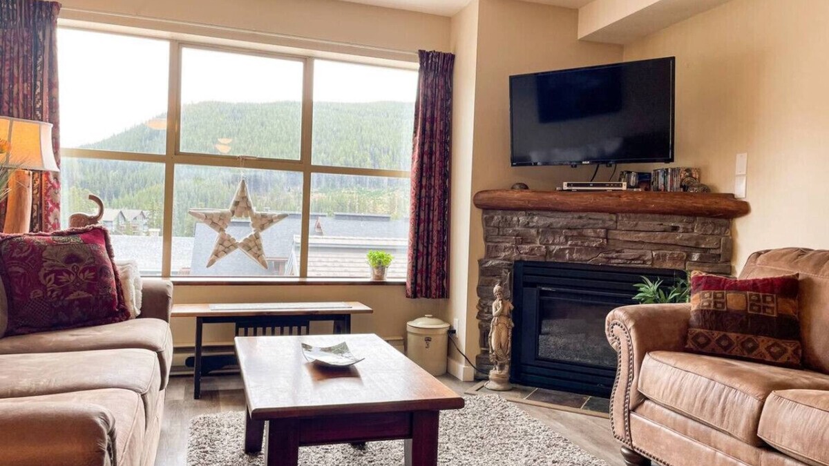 Okanagan-Similkameen Apartment | Apex Mountain ~ Belle Apres Studio 314