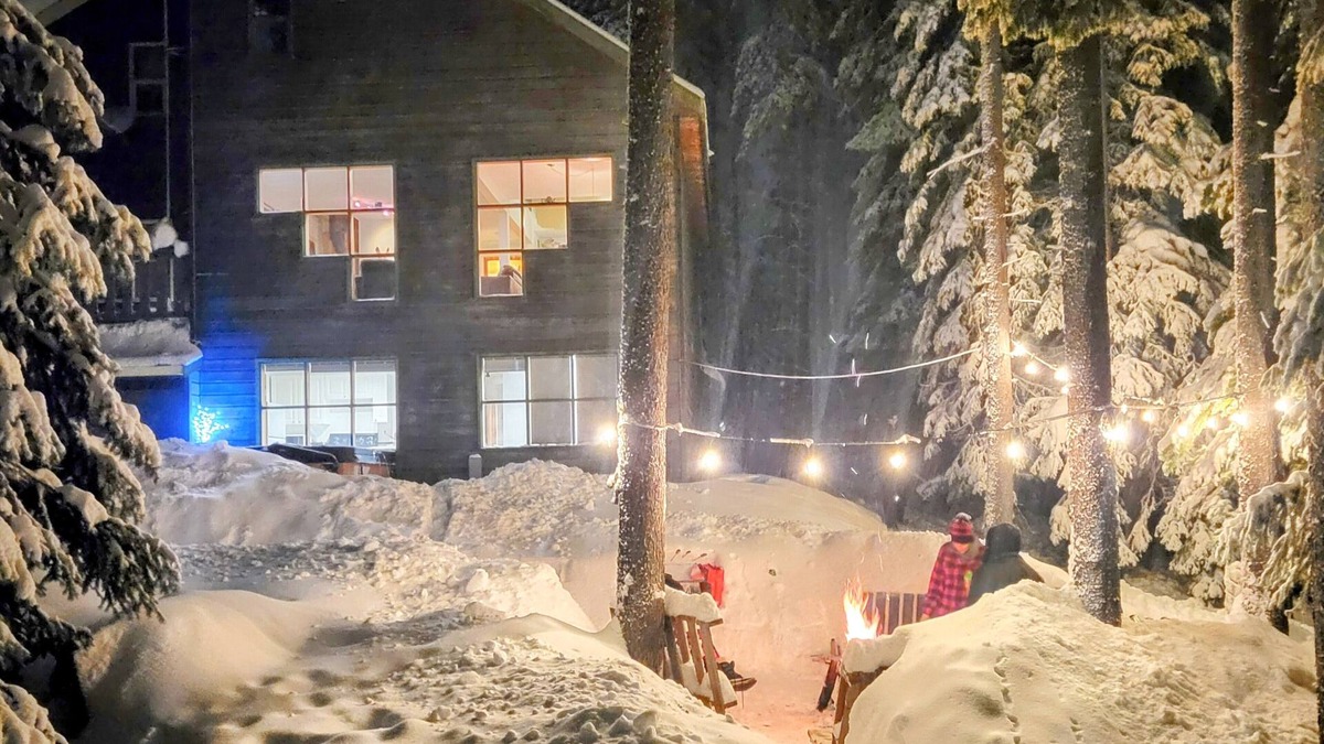 Okanagan-Similkameen Cabin | Apex Mountain Resort cabin in the trees, short walk to slopes, hot tub, fire pit