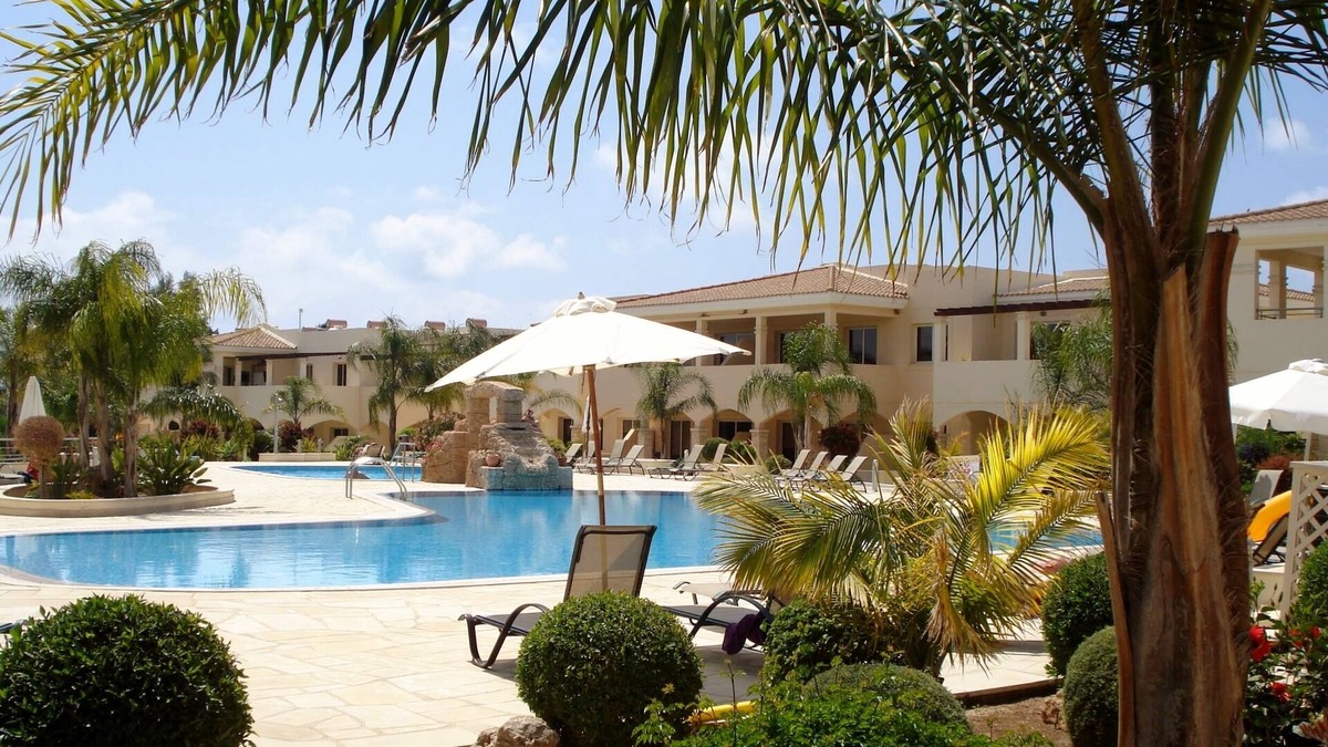 Mandria Apartment | Aphrodite Sands Resort - Spacious pool side 2 Bedroom Apartment