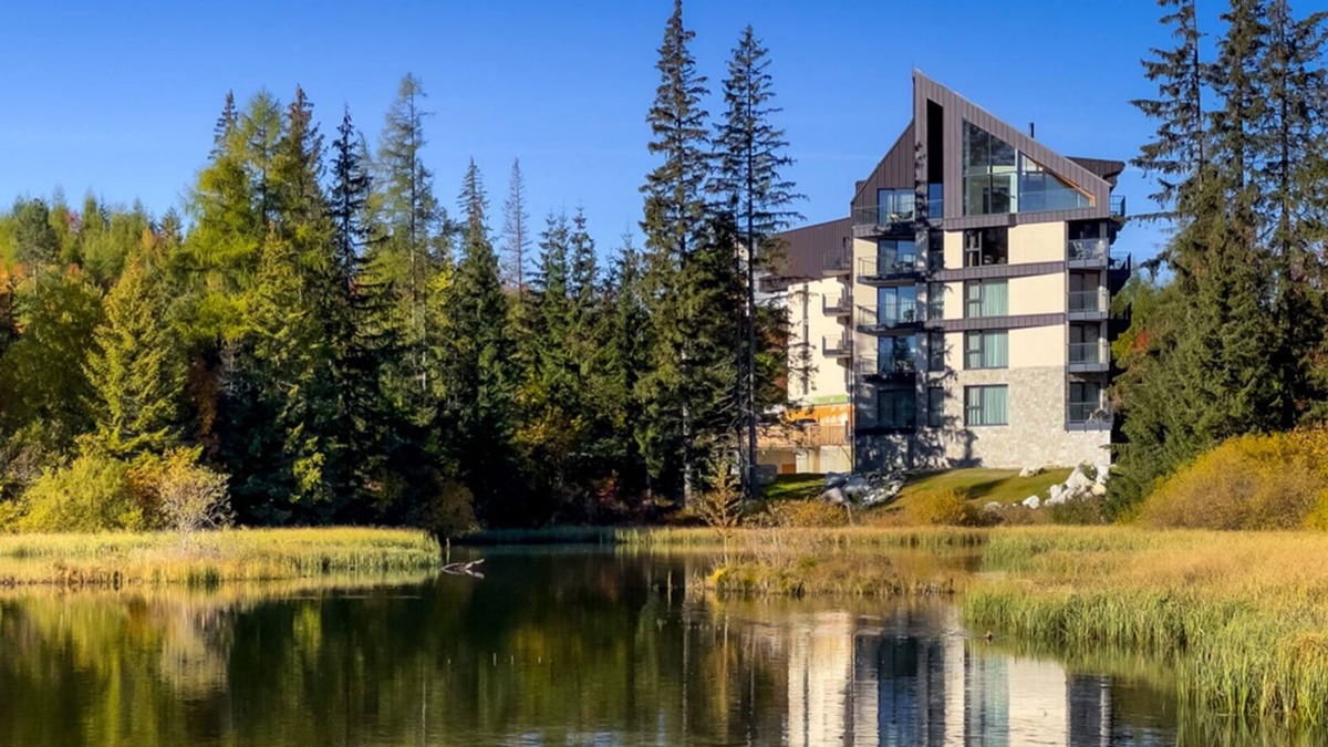 Strbske Pleso Apartment | APLEND Lake Resort