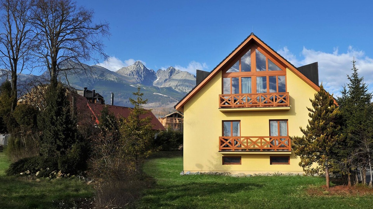 Tatranska Lomnica Villa | Aplend Vila Magnolia