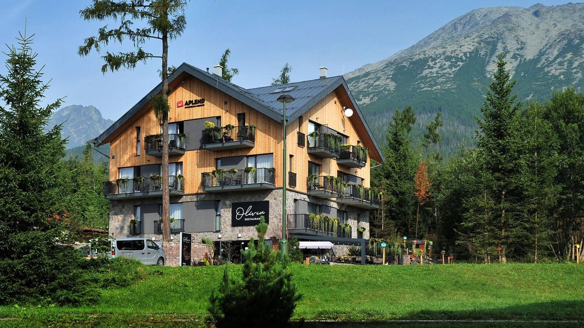 Novy Smokovec Apartment | APLEND Vila Olivia