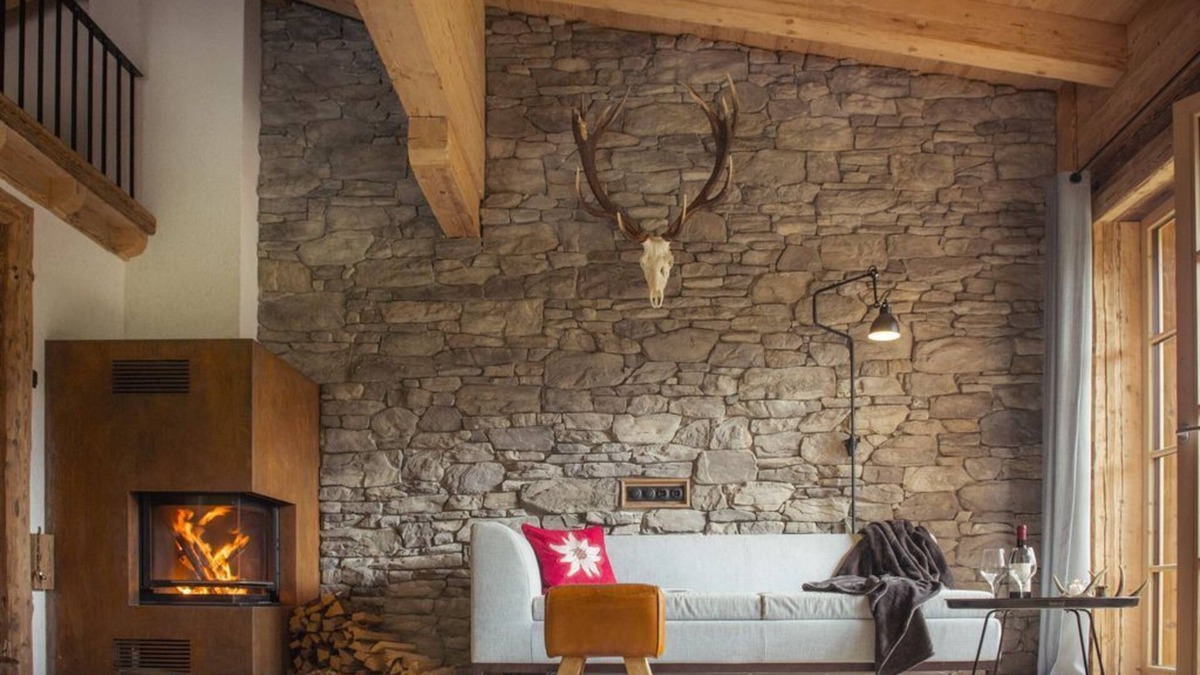 Elbigenalp Apartment | Aplin-style mountain apartment Oui with a fantastic view of the mountains and the Lech Valley