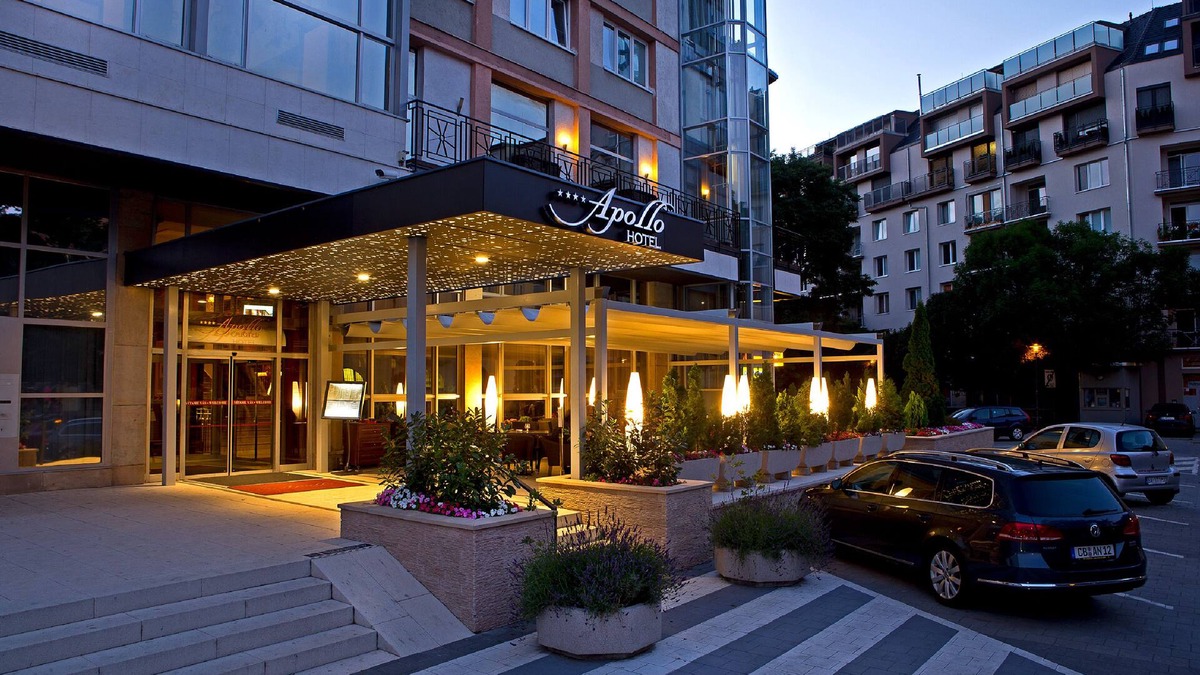 Nivy Hotel | Apollo Hotel Bratislava