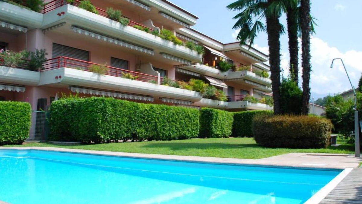 Caslano Apartment | App. 17 by Interhome