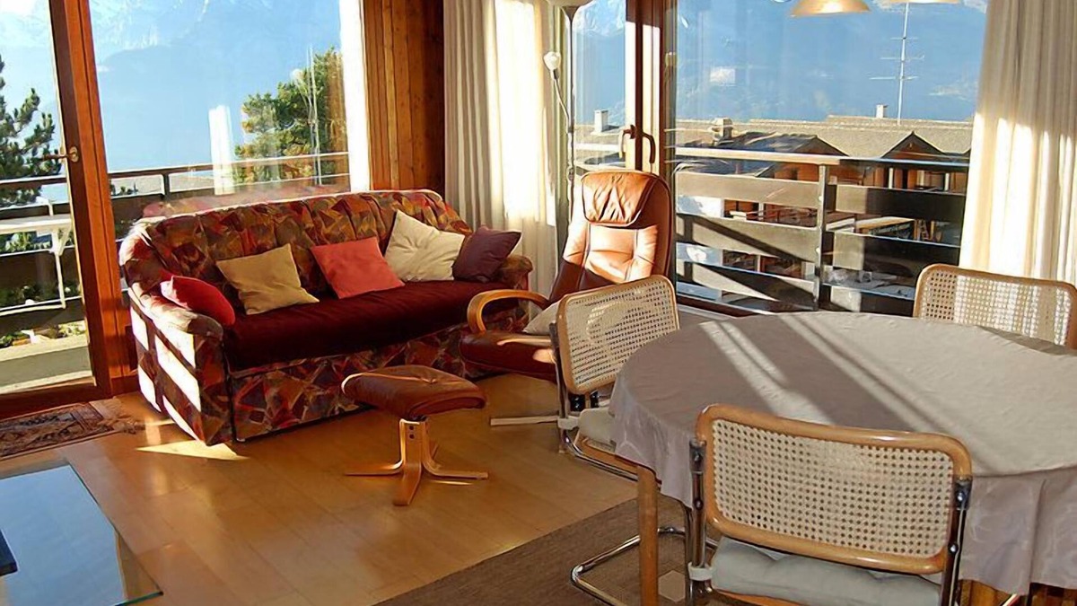 Veysonnaz Apartment | App. 20A Ramuge by Interhome