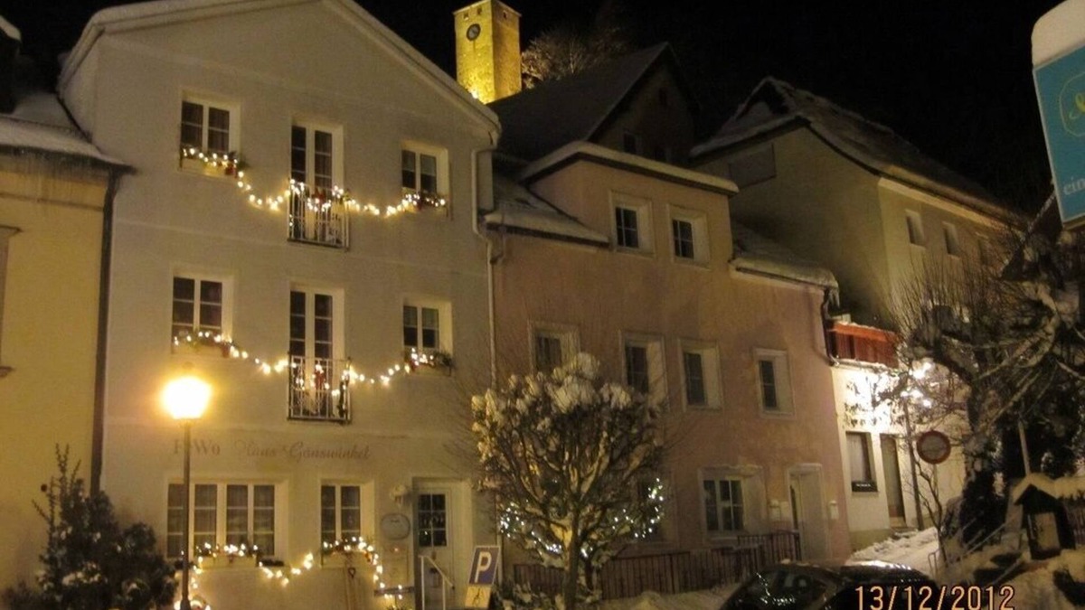 Bad Berneck im Fichtelgebirge Apartment | App. 30qm für 1-2 Personen im Stadtkern von Bad Berneck