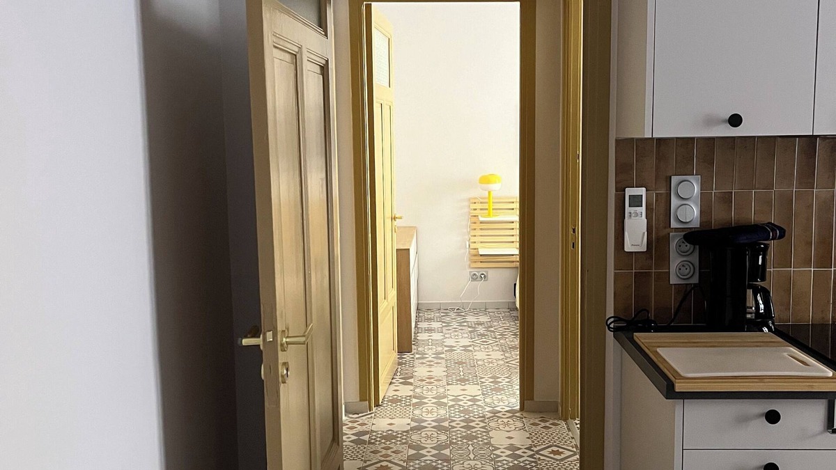 Alpes-Maritimes Apartment | App.5 Villa Orchidee 200 m de la Plage