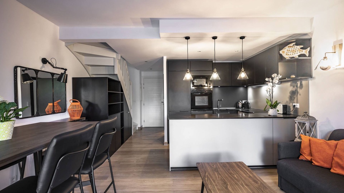 Santa Giulia Apartment | App. Cala Sultana Duplex 70m² 150 m from the beach of Santa Giulia-Porto-Vecchio