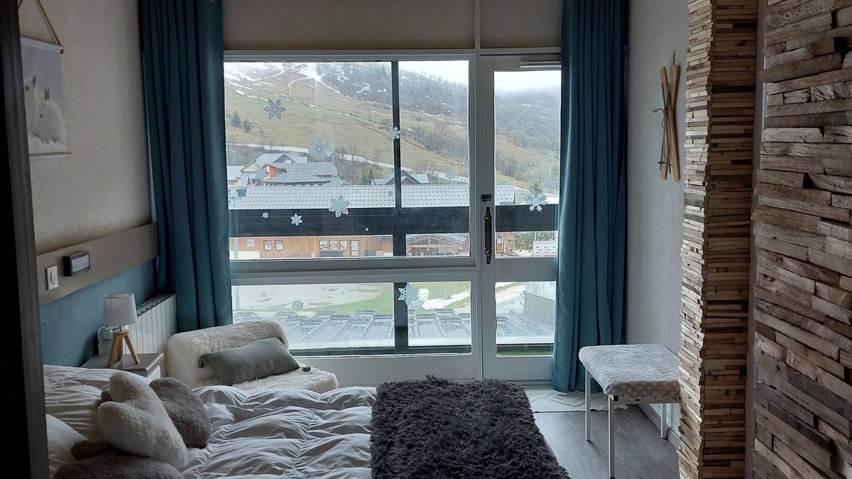 Saint-Marsal Apartment | app Cocooning 4/5 Pers aux Pieds des Pistes Avec Chambre Fermée