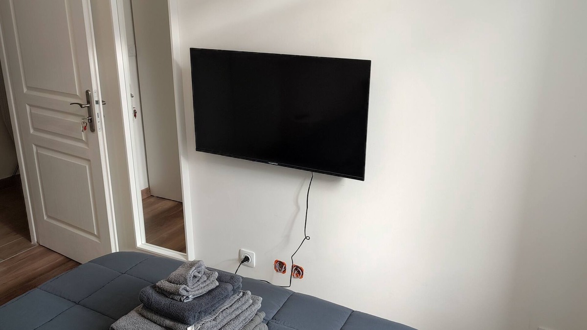 Saint-Jean-les-Deux-Jumeaux Apartment | Appartement 2p à St Jean à 35min de Paris & 20min de Disney