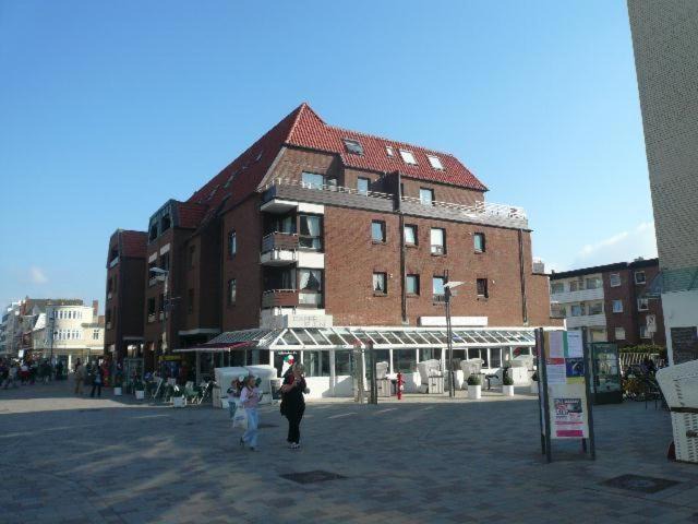 Westerland Apartment | App-Hamelmann-mit-kleinem-Meerblick