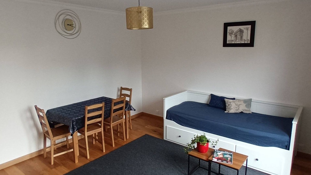 Jussieu Apartment | App in Versailles 4 pers with parking