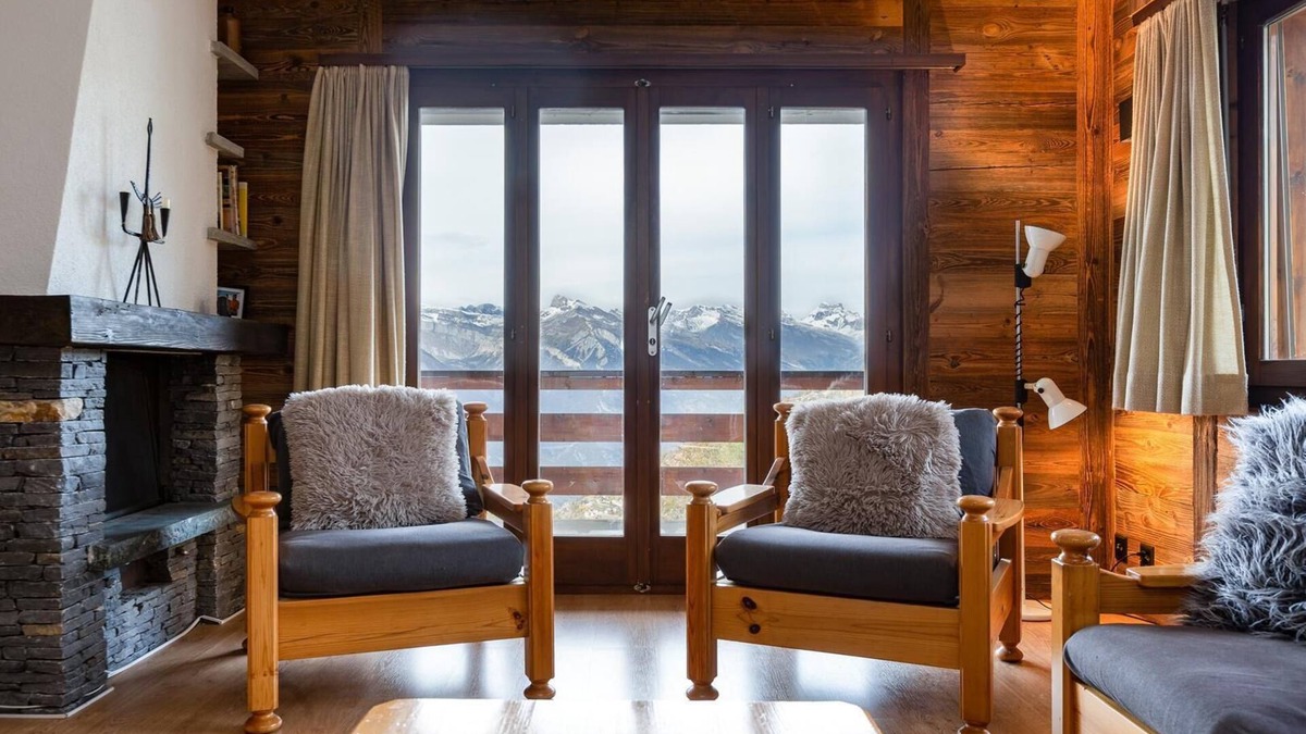 Riddes Hotel | App Les Rocailles 9 Family Retreat With Sauna