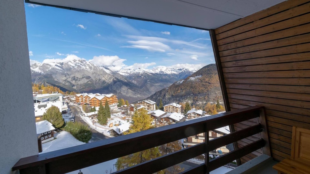 La Tzoumaz Apartment | App. Mont-parrain C28