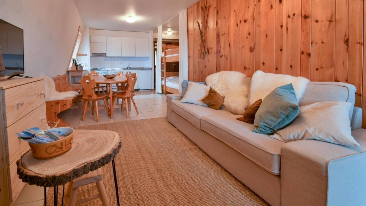 La Tzoumaz Apartment | App. Mont-Parrain C28