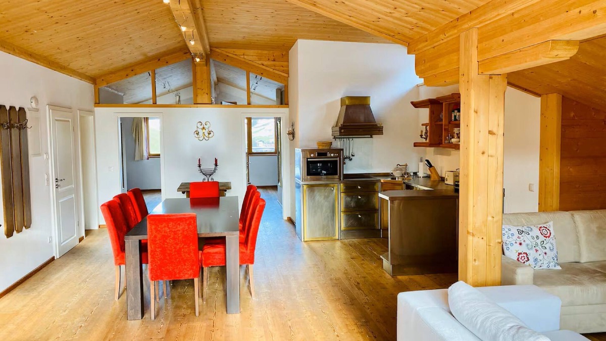 Lech am Arlberg Apartment | App. Penthouse Wöster - Penthouse Wöster