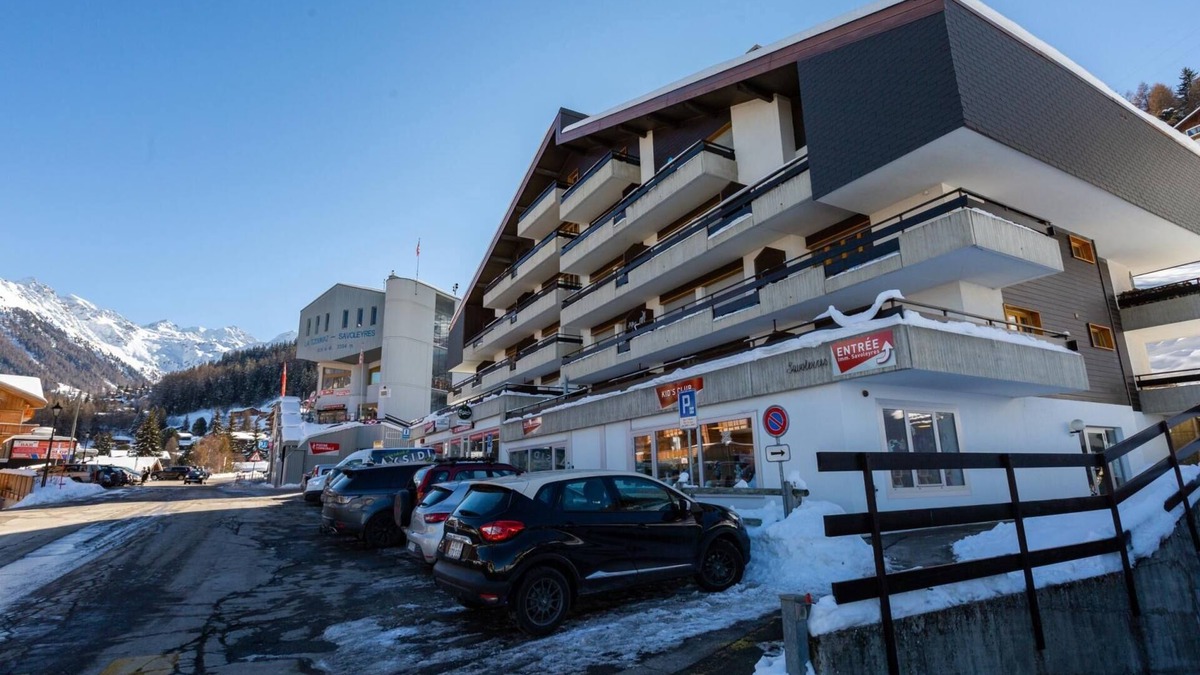 La Tzoumaz Apartment | App Savoleyres - Two Bedroom Apartment, Sleeps 5