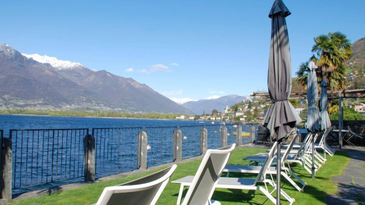 Vira Apartment | App. Vira Lago 500 Ost - EG by Interhome