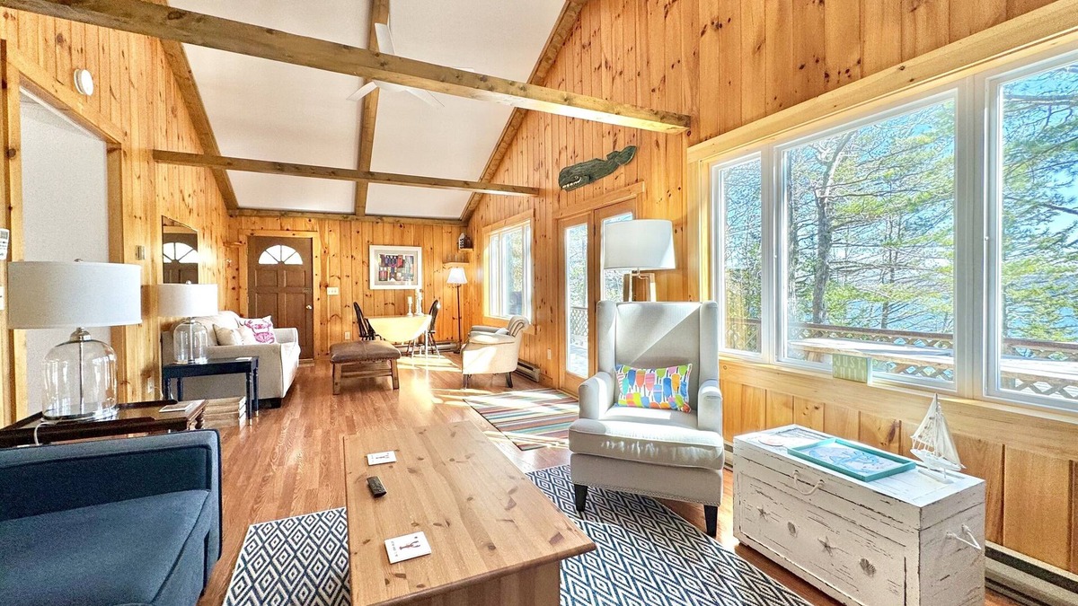 Bayville Cabin | Appalachee Ocean View by Chill Vacation Rentals
