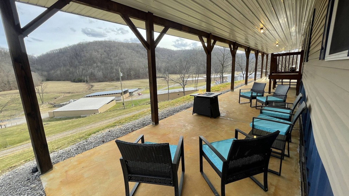 Blackwater House | Appalachian country views and hikes.