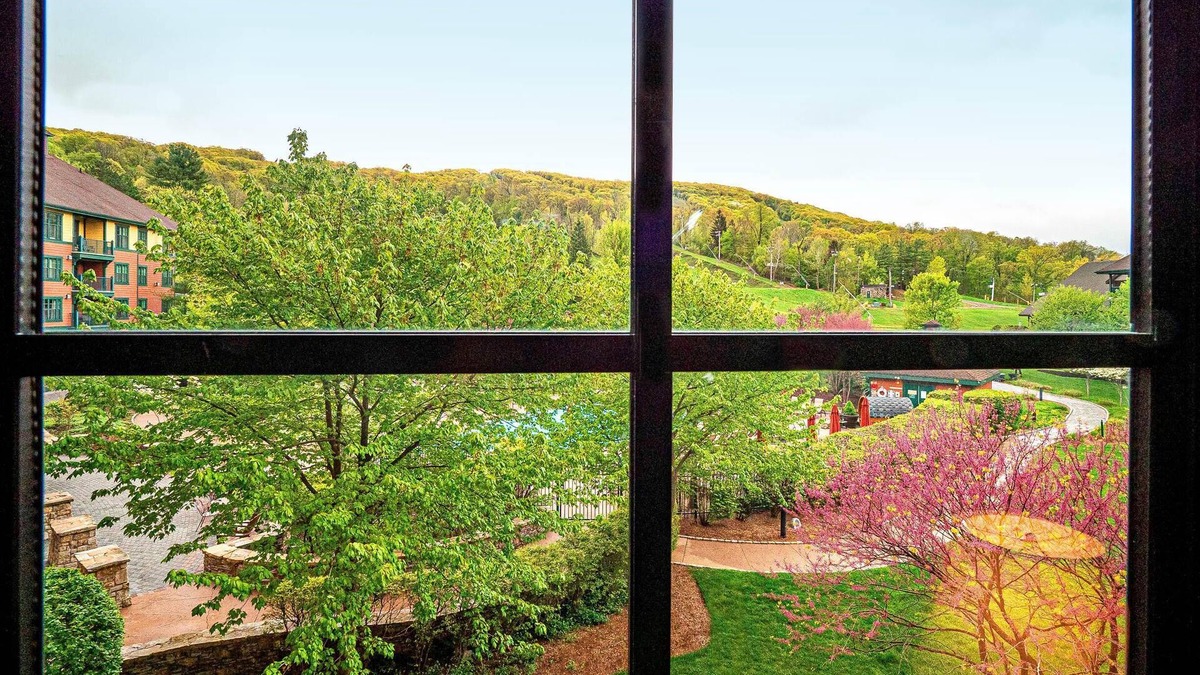 Vernon Condo | Appalachian @ Mtn Creek Pool Hot Tubs Sauna Gym Mtn Front #220