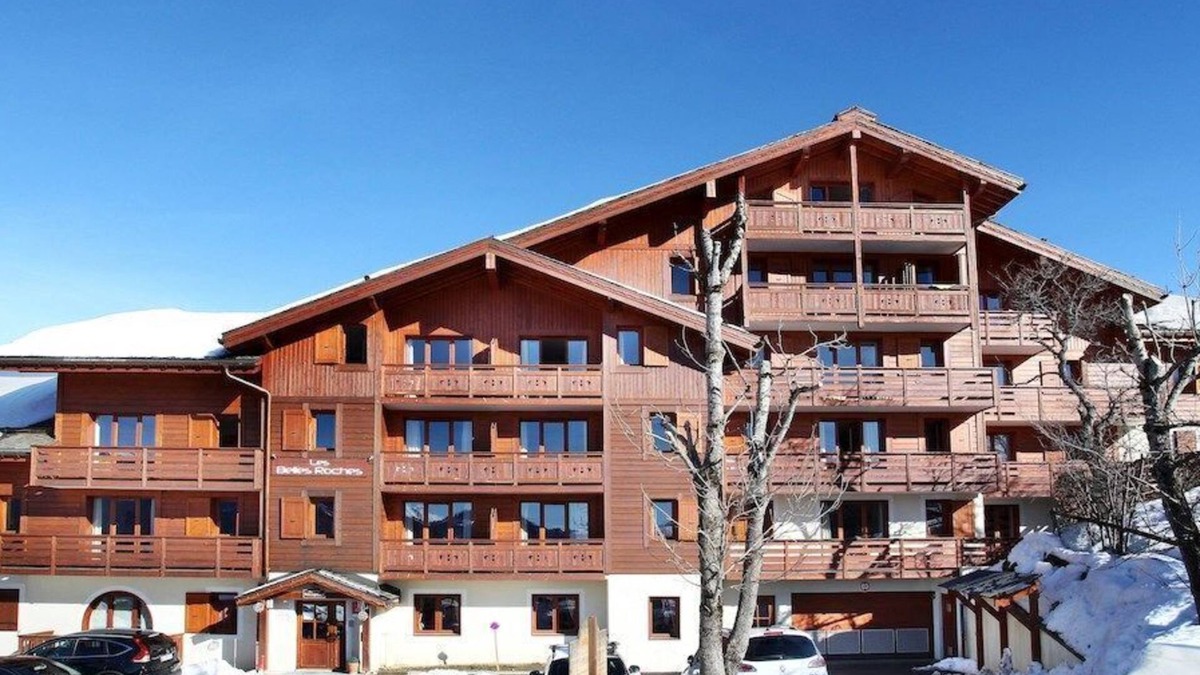 Notre-Dame-de-Bellecombe Condo | Appart Près des Pistes | Accès Piscine Intérieure