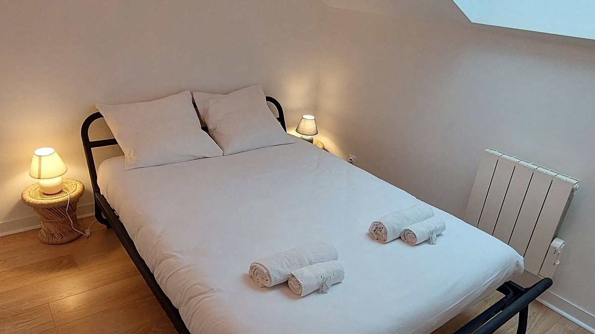 Sainte-Genevieve-des-Bois Apartment | Appartement Douillet à 35 mn de Paris