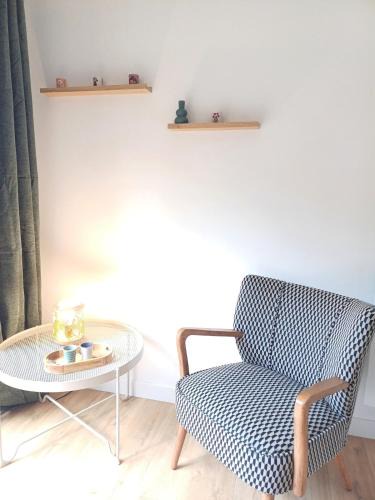 Guidel Apartment | Apparemment au calme proche des plages