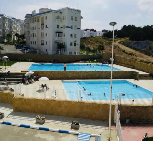 Residence Bab Sebta Apartment | Apparemment avec piscine Fnidec bab septa bab ceuta