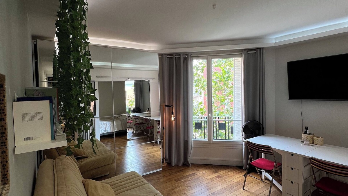Amerique Apartment | Apparemment Cosy Cœur de Paris