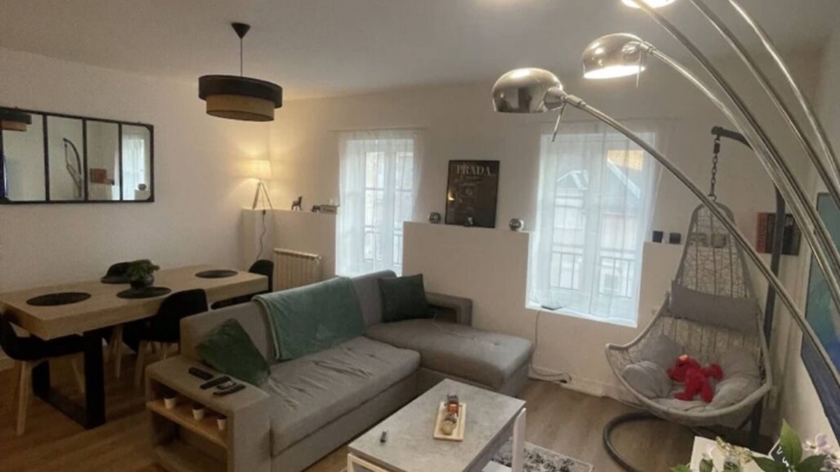 Jargeau Apartment | Apparemment Triplex Jargeau