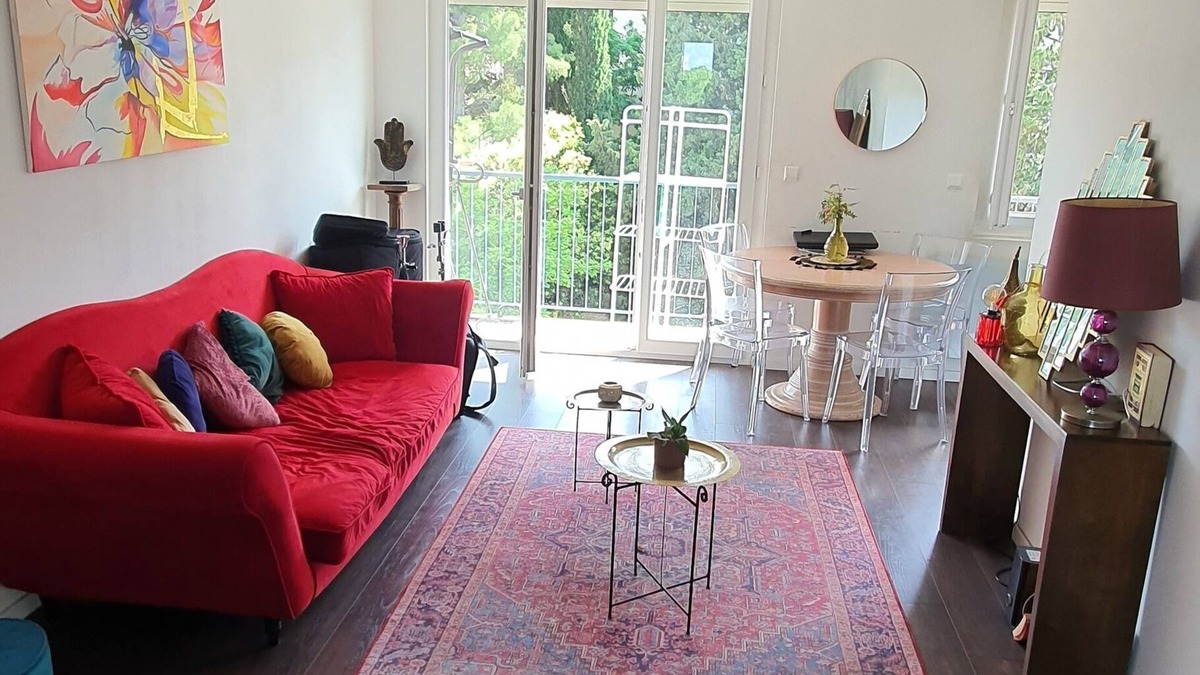 Aiguerelles Apartment | Apparently in the center of Montpellier ☀️