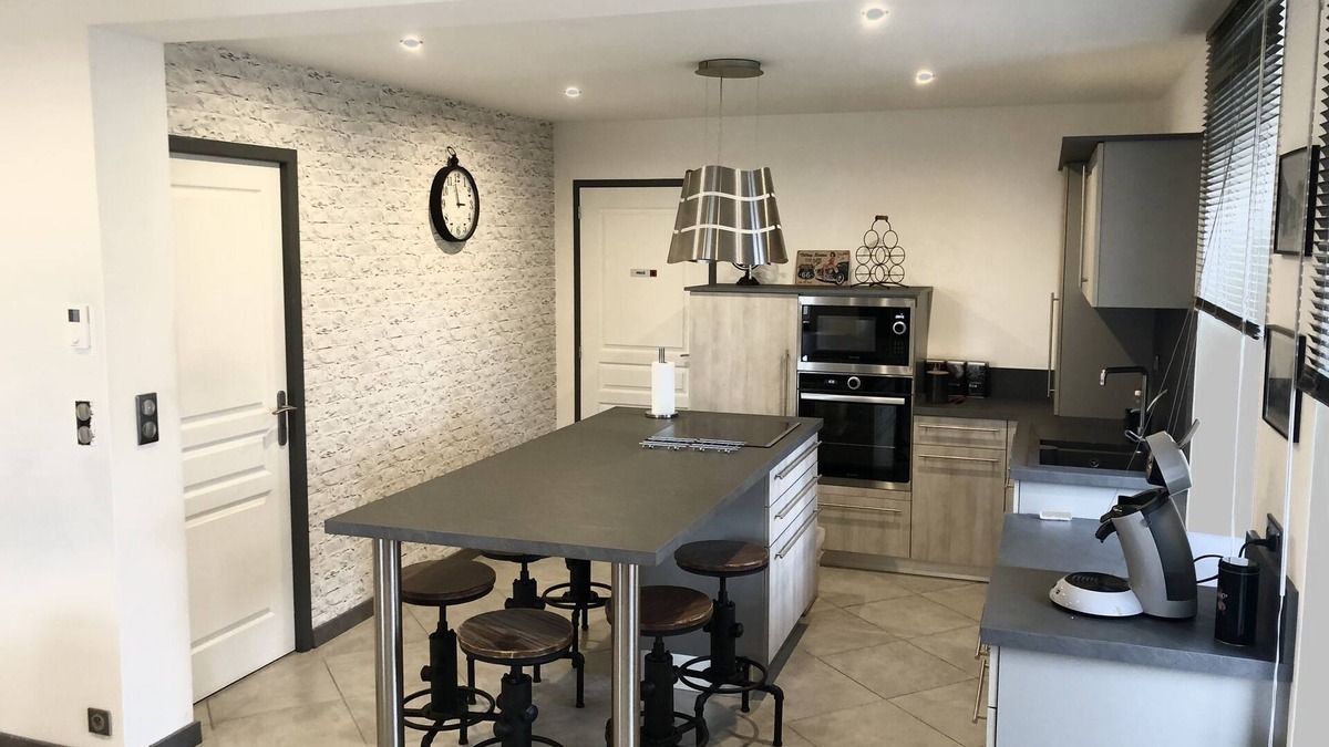 Granges-Aumontzey Apartment | Apparently pleasant 75 m2 .